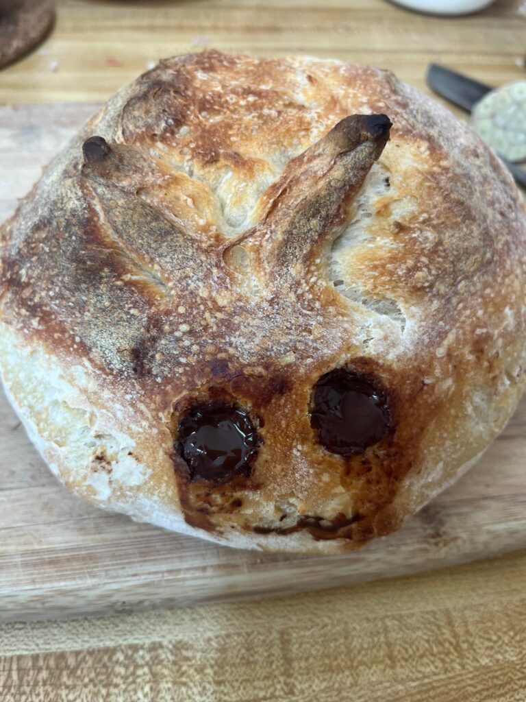 Rate my bunny sourdough