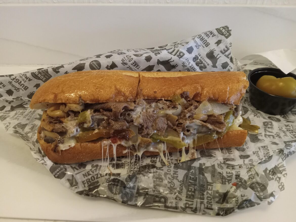 [I ate] Cheese Steak in Philly