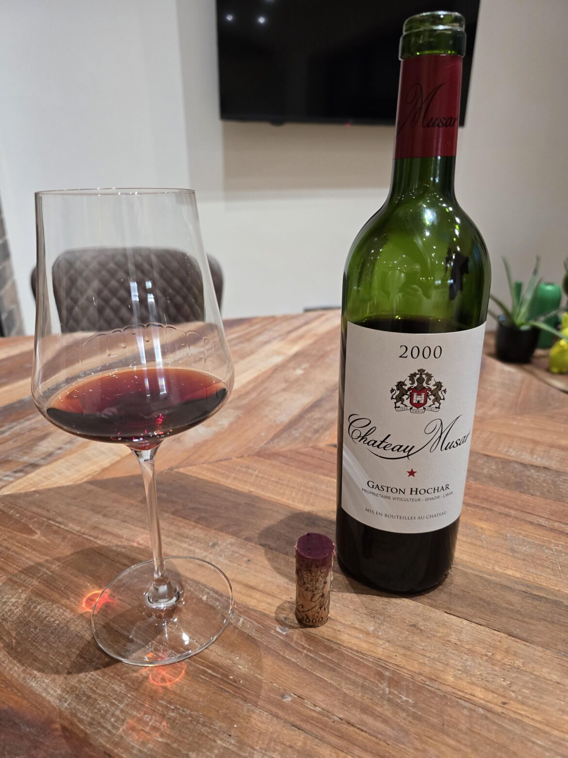 Chateau Musar 2000 - the wine that got me into wine 🤪