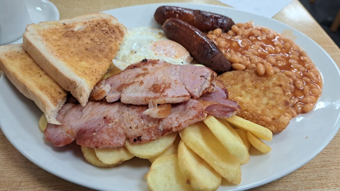 Sam's Cafe, Swansea £9.99