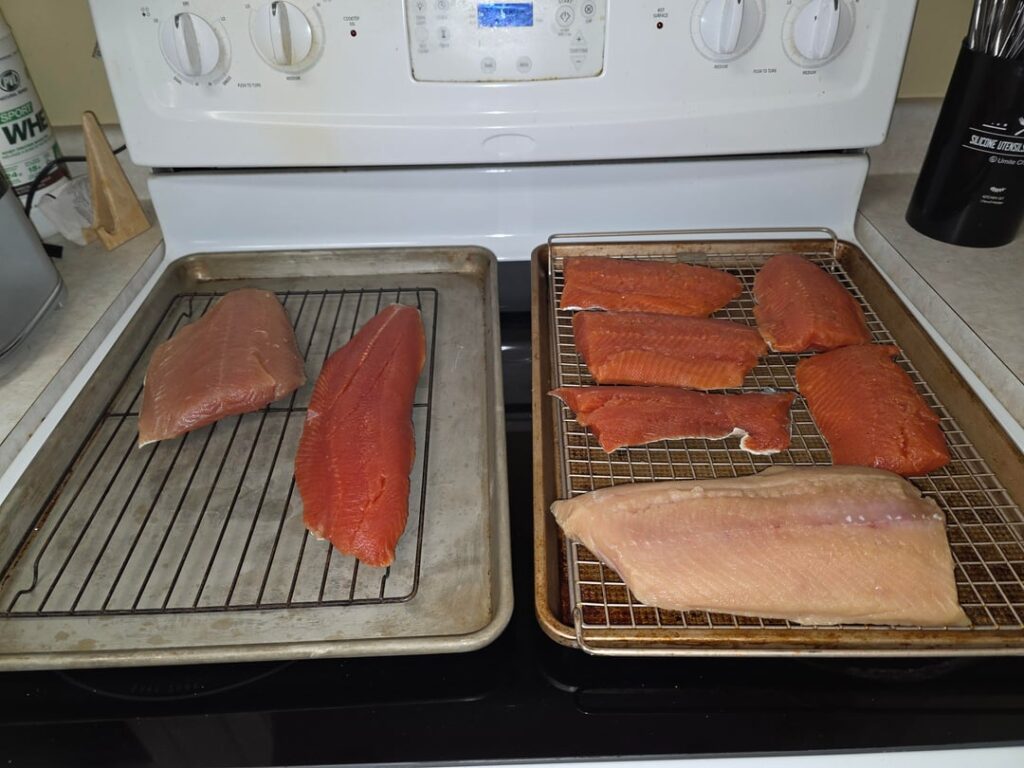 Smoked salmon dialed in!!!