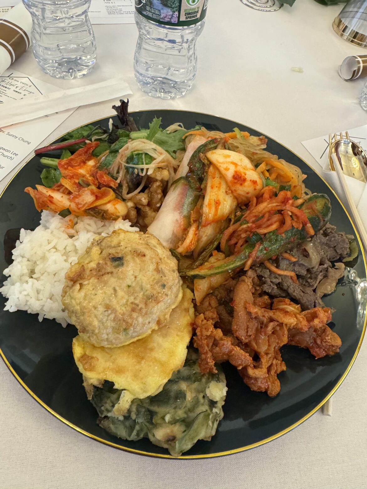 Went to an event and ate this up fr