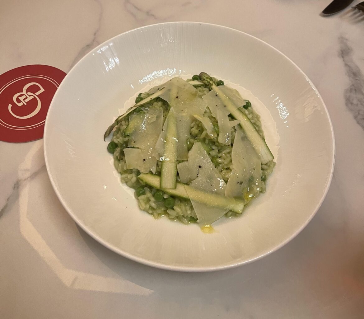 SpringRisotto (Grand Brasserie NYC)