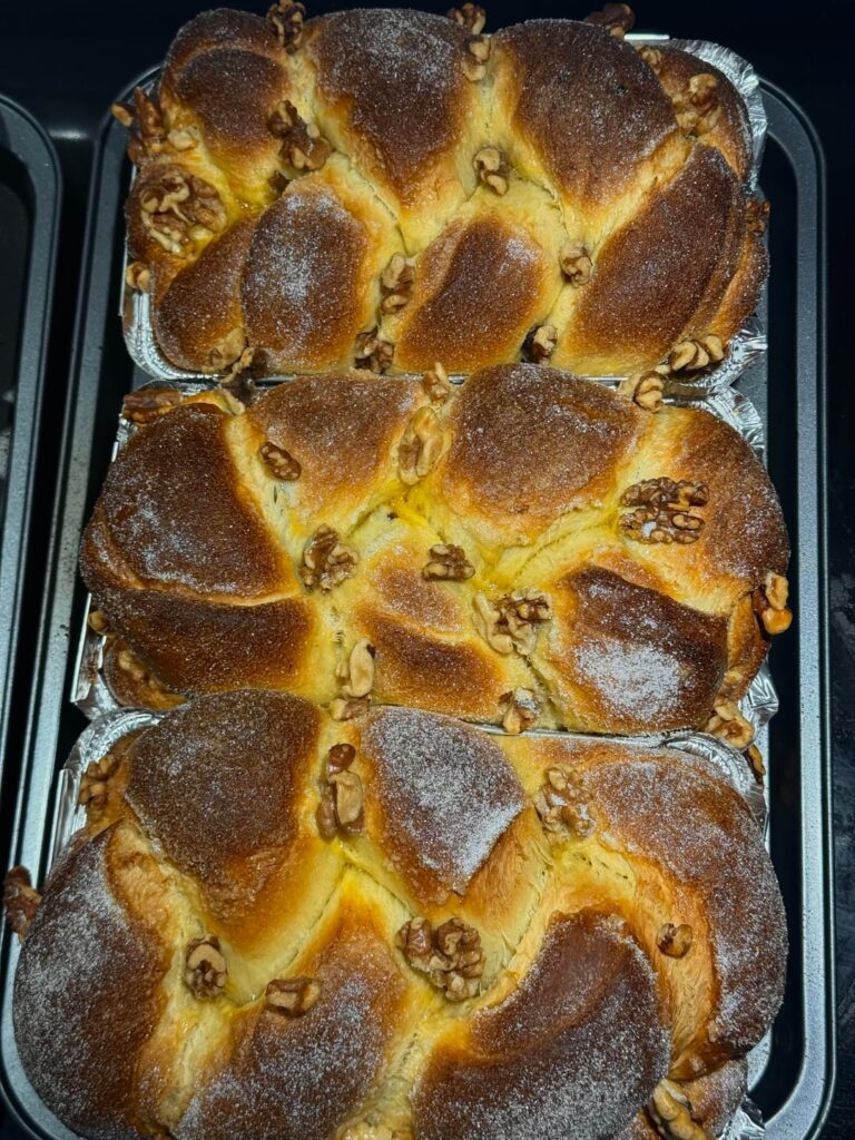 Bulgarian Easter Bread - Kozunak