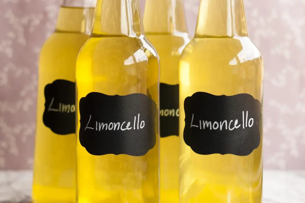 How To Make Limoncello (Easy 3-Ingredient Recipe)