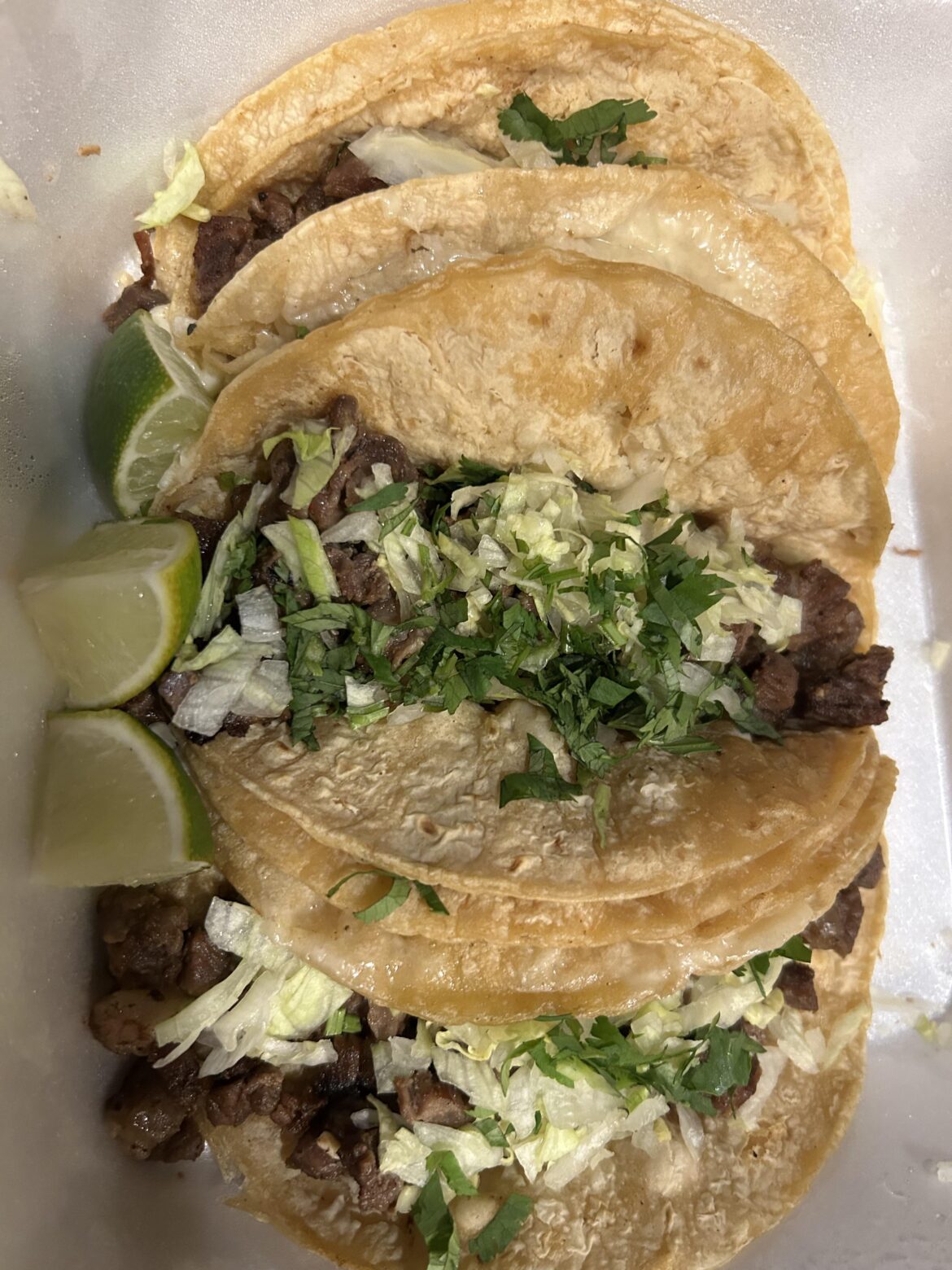 Steak tacos 🌮