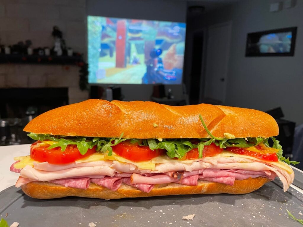 Could you eat the whole thing?