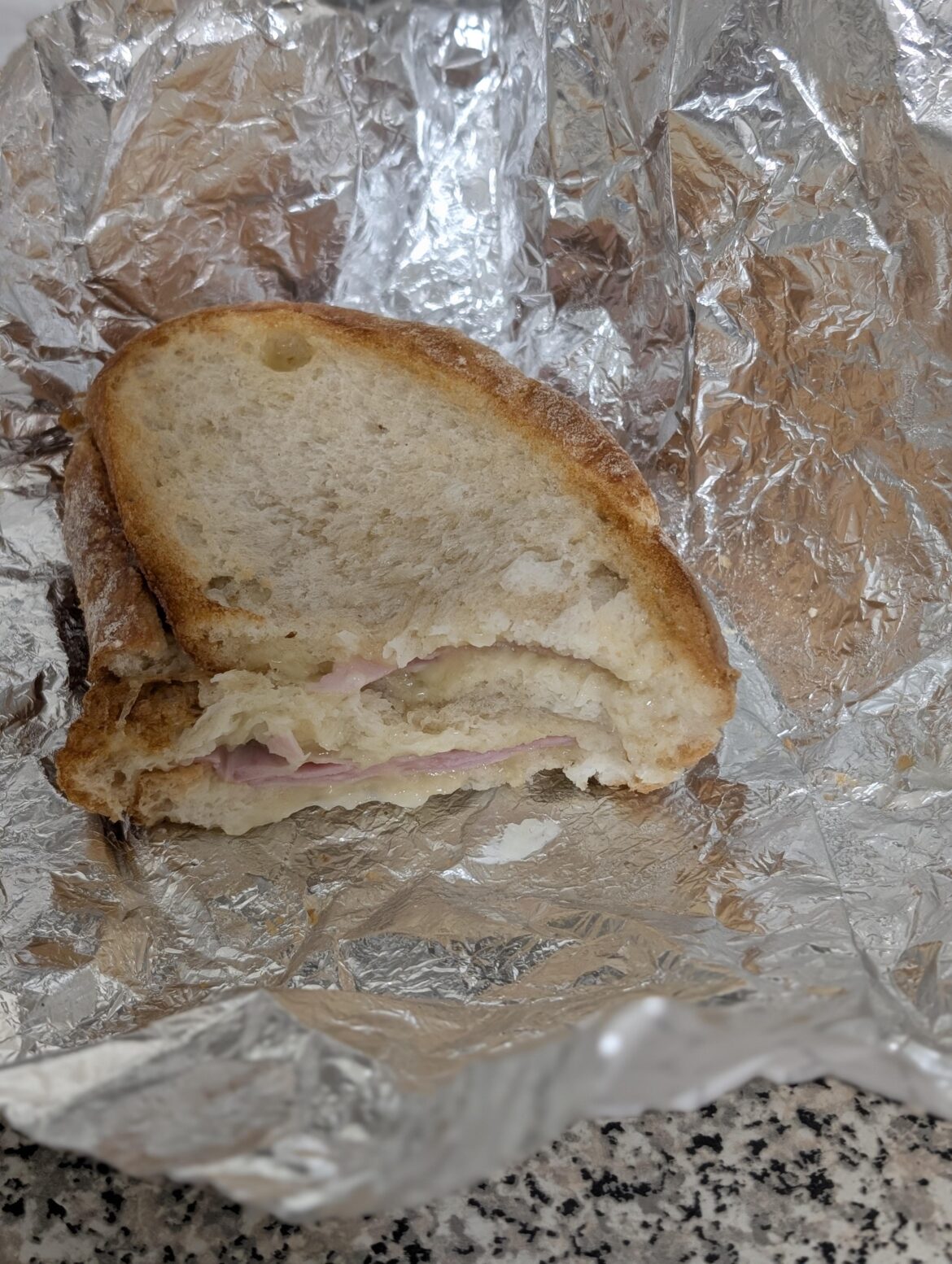 How authentic of a Portuguese grilled cheese is " bakery on Mavis " ?