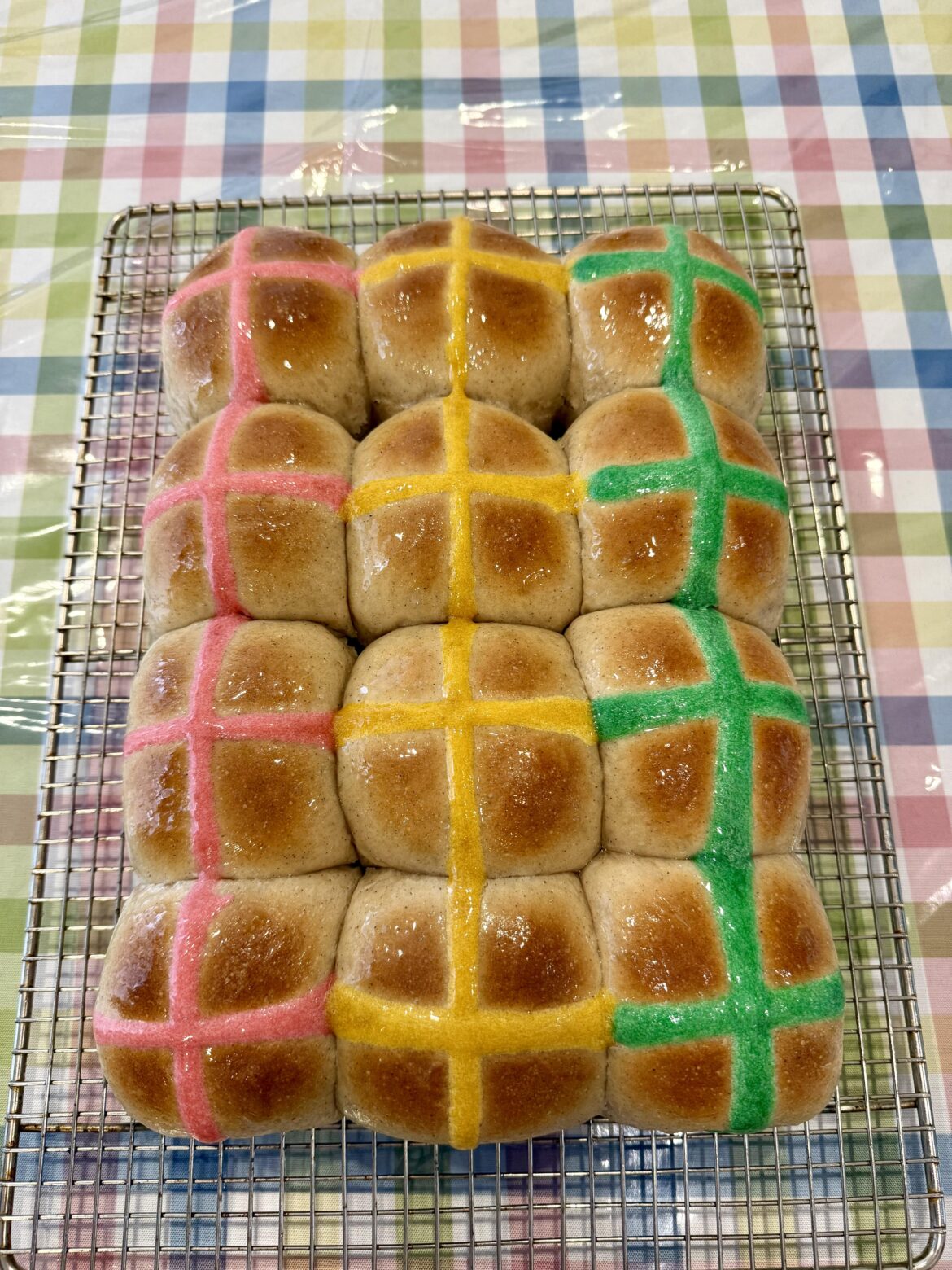 Hot Cross Buns part 2 😂