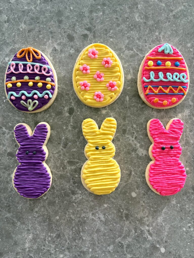 Easter cookies!