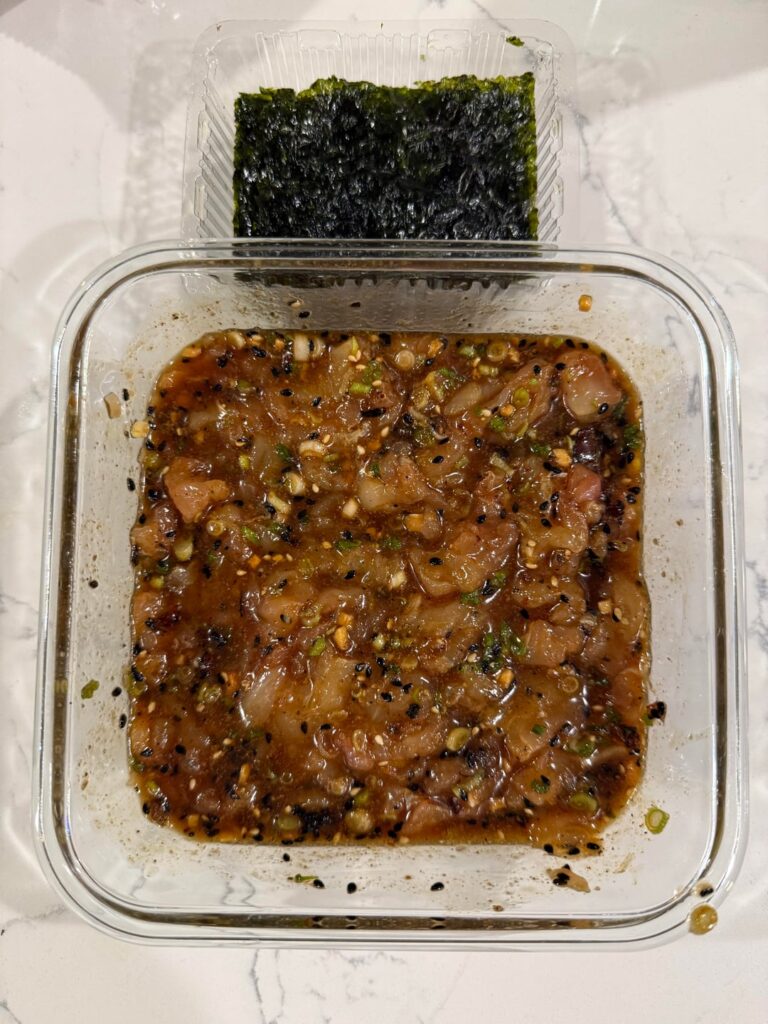 cubera snapper poké