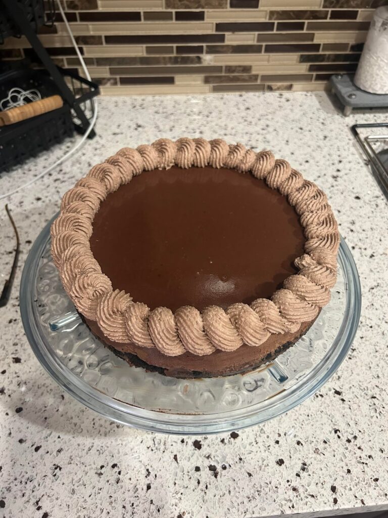 My first cheesecake!