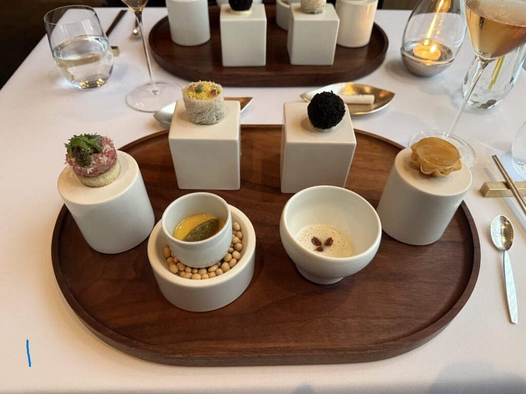 Jungsik (3*), Aska (2*) and Rezdora (1*)