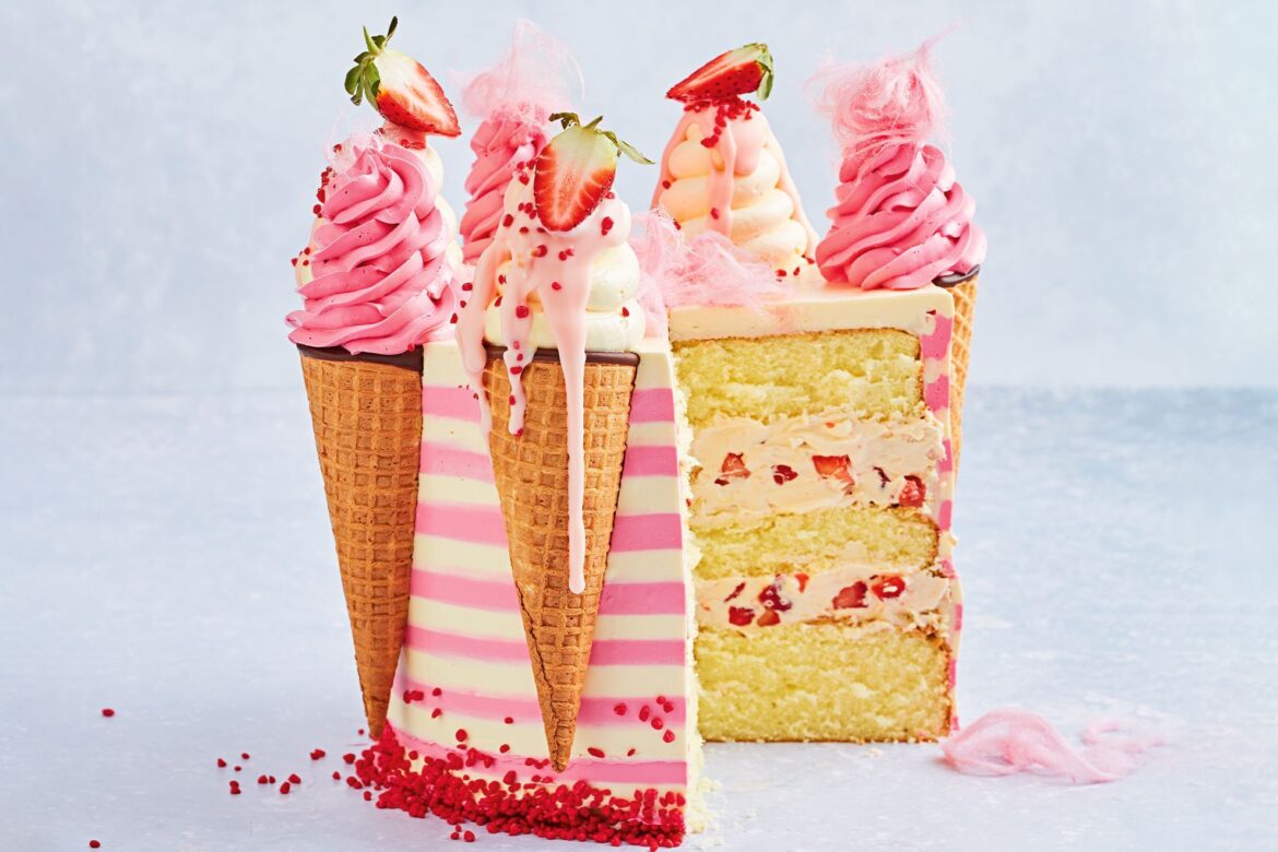 Cake decorator shares secret to ‘glossy’ buttercream Cake decorator shares secret to 'glossy' buttercream