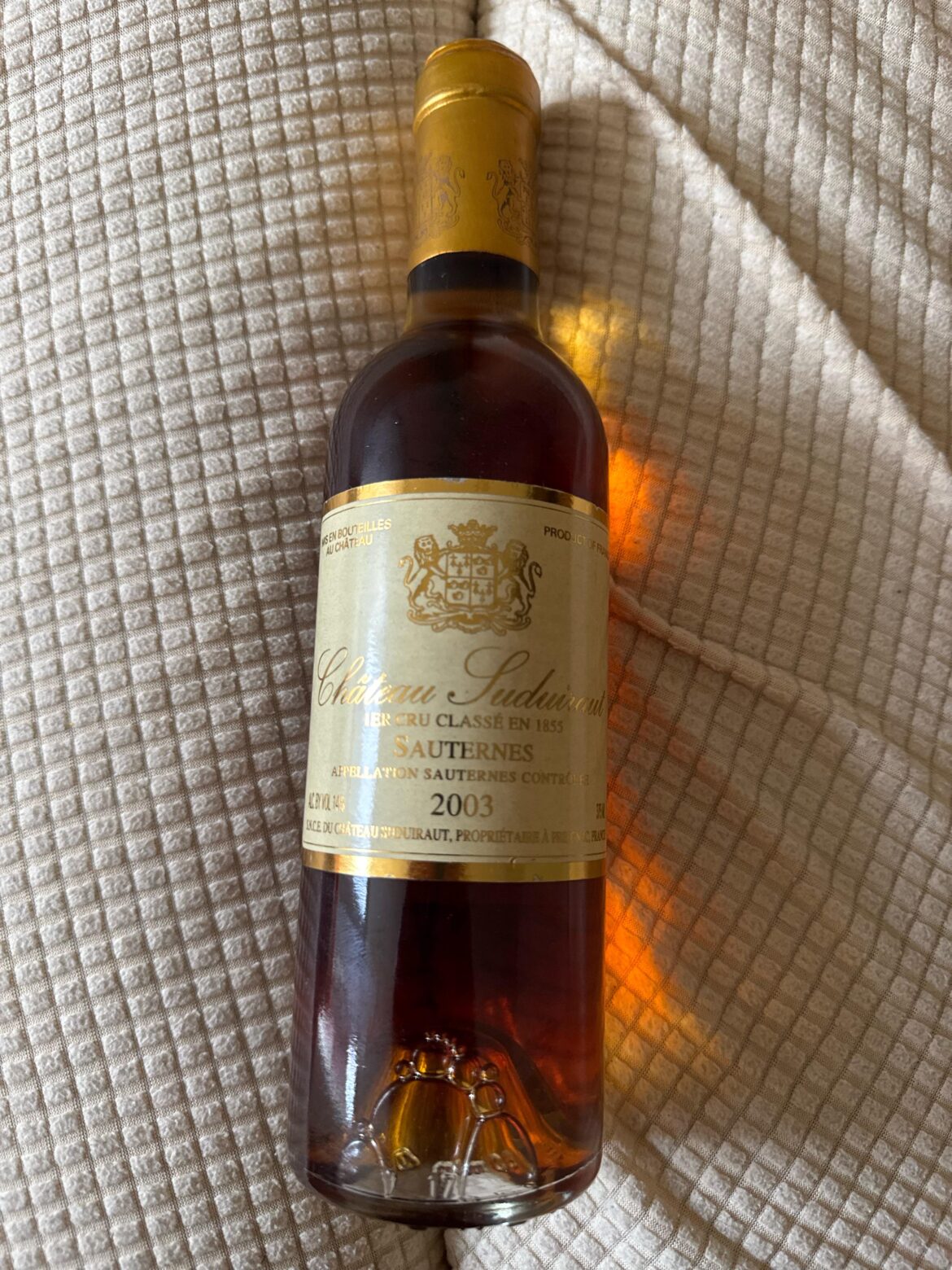 Got another wine as a gift - Part 2