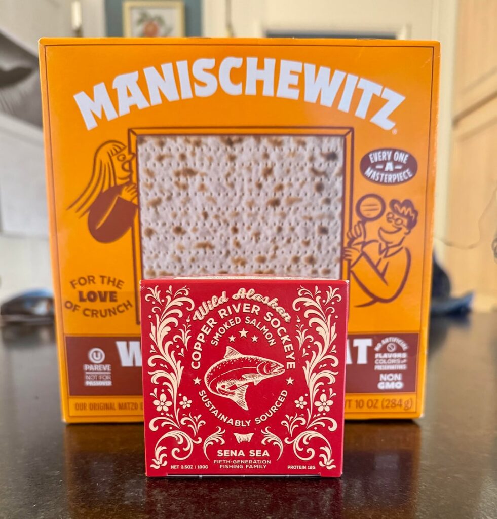 Sena Sea Copper River Smoked Sockeye Salmon