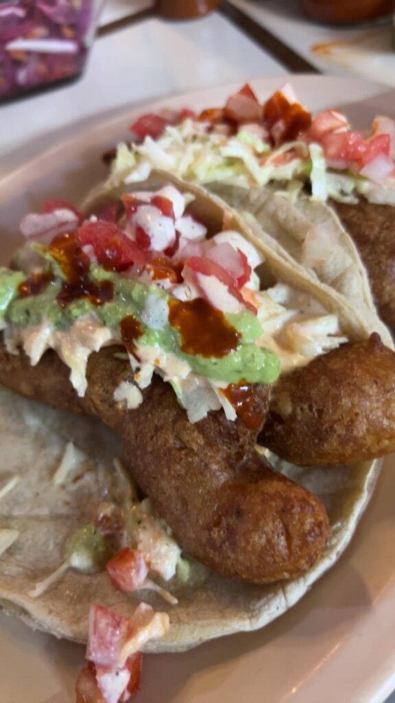 Fish tacos