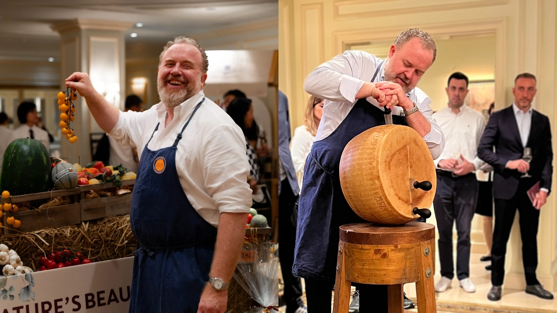 mercato gourmet Maestri Del Gusto