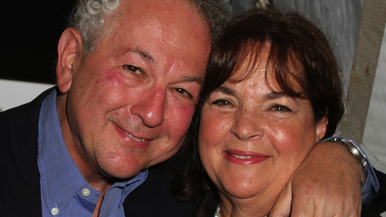 Ina and Jeffrey Garten share a special moment