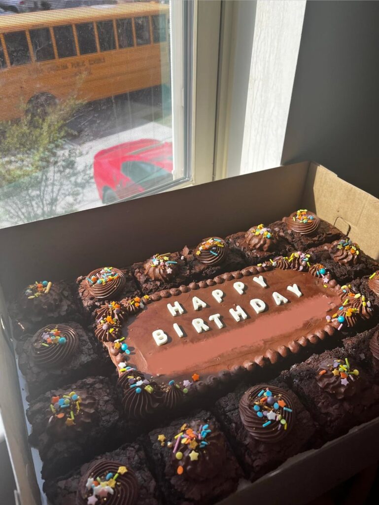 Always have someone to bake for now!