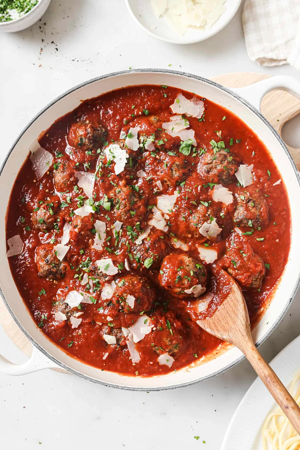 Italian Meatballs - Photo Credit: Seasonal Cravings.