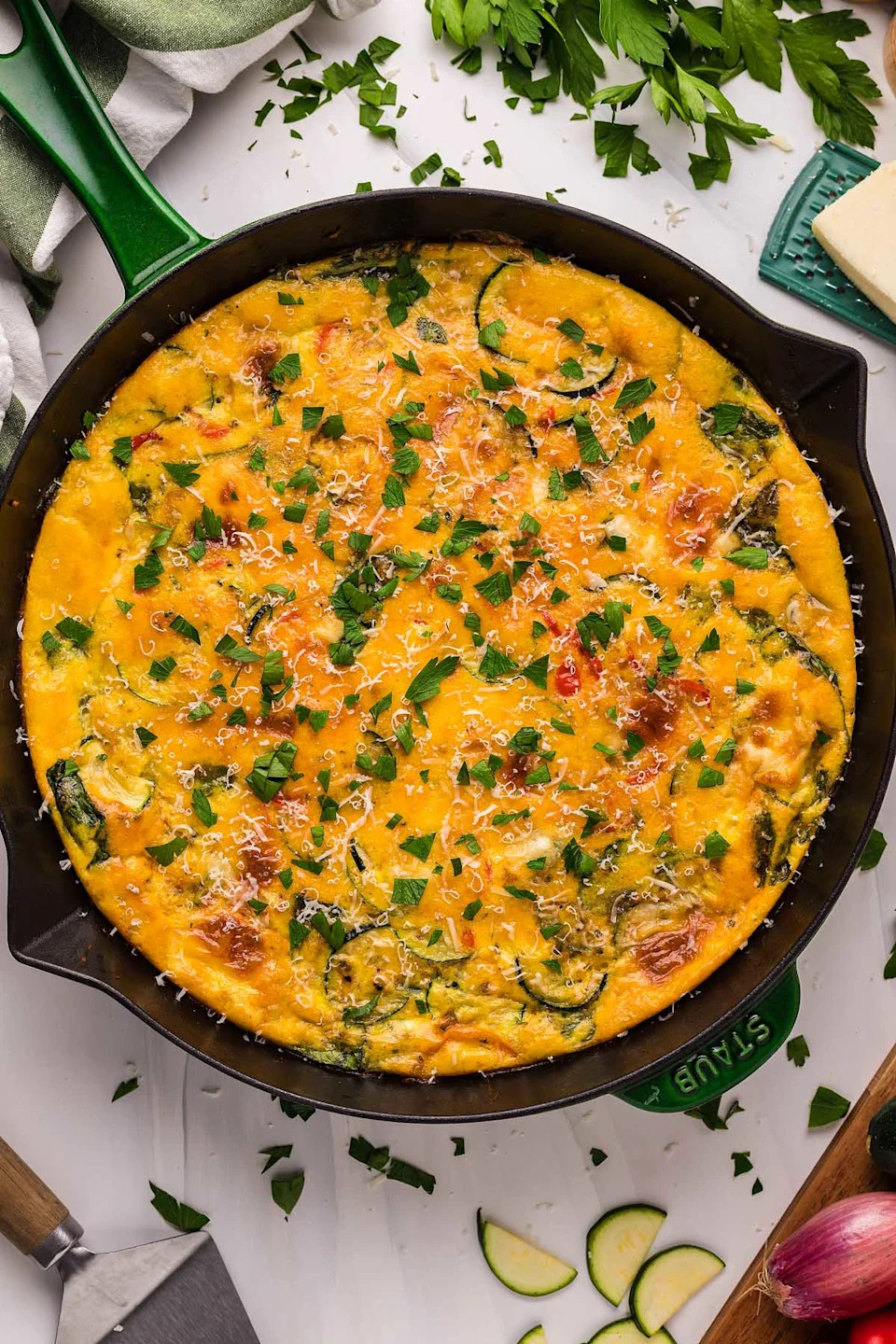 Italian Frittata Recipe - Photo Credit: xoxoBella.