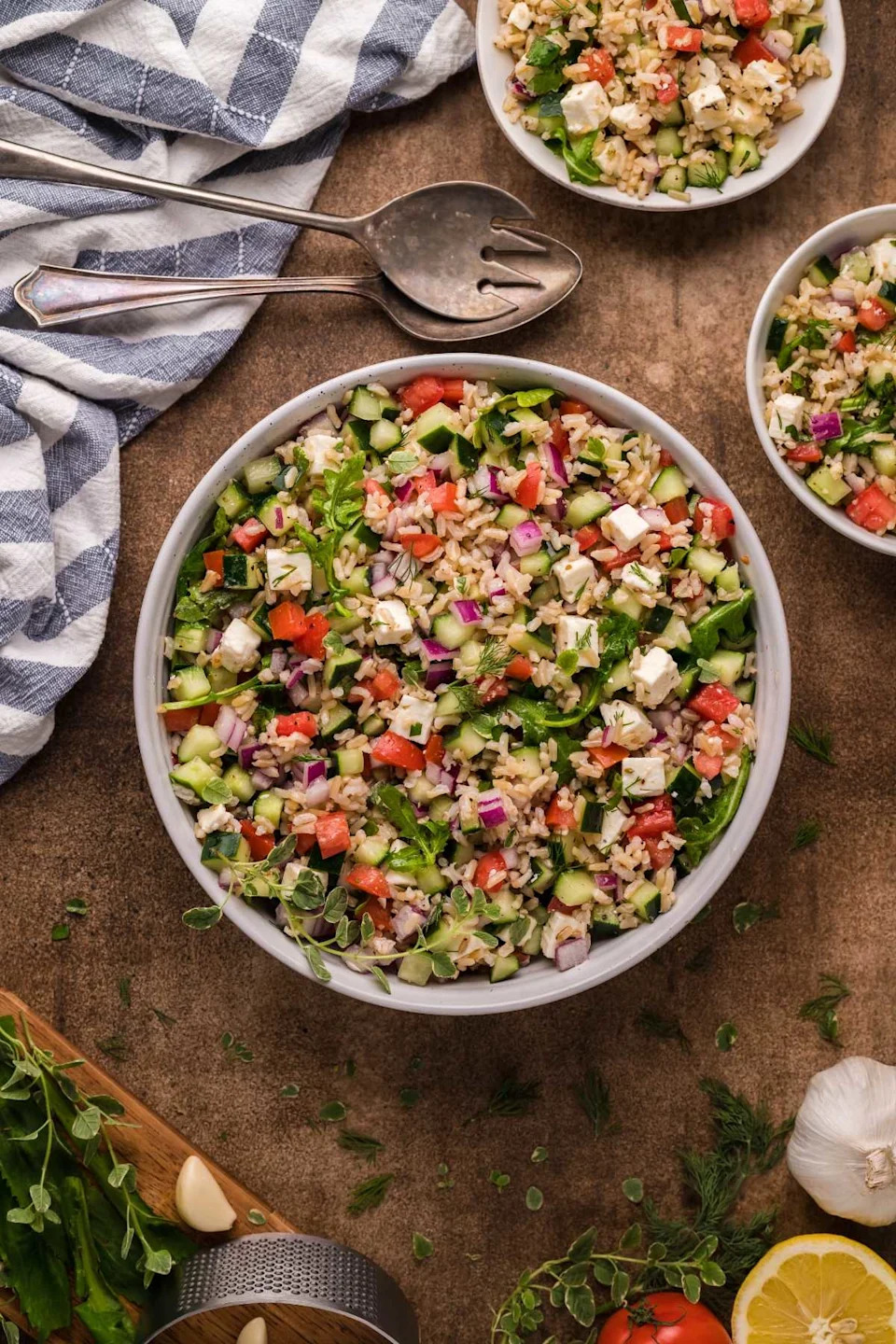 Italian Rice Salad – Insalata di Riso - Photo Credit: xoxoBella.