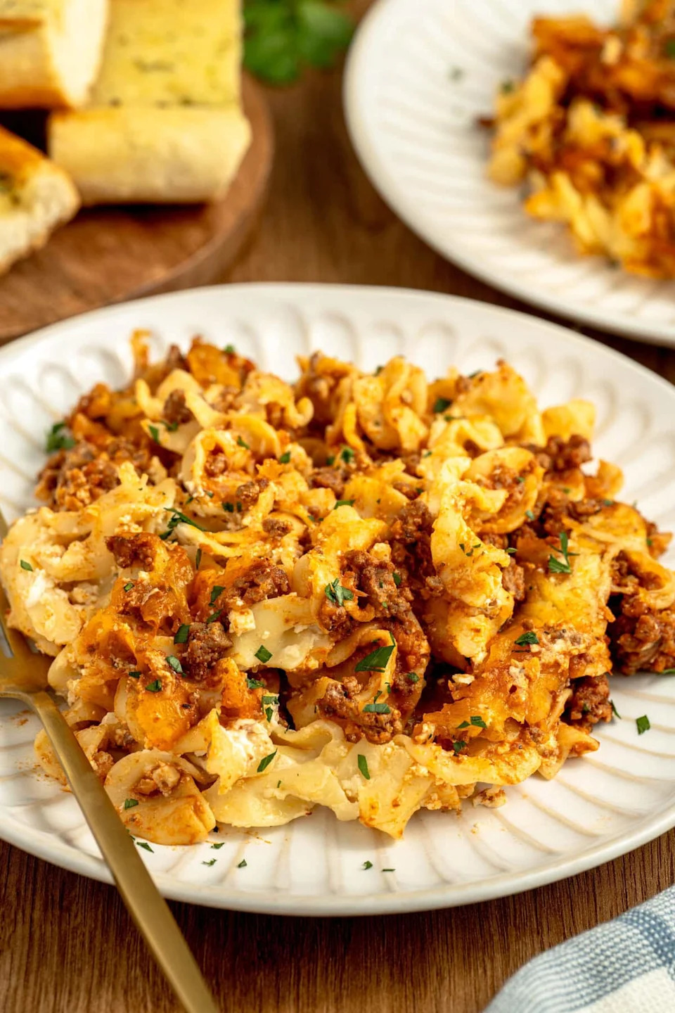 Italian Noodle Casserole - Photo Credit: The Cookin' Chicks.
