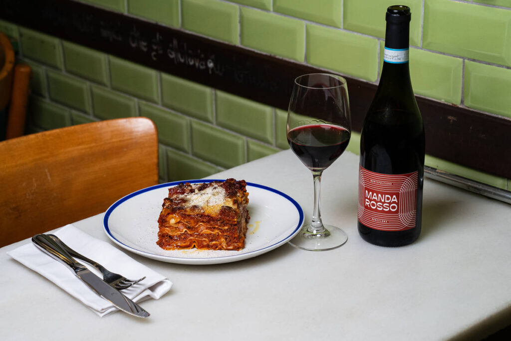 Xemei, Gravin, Mandarosso… 12 Italian restaurants with 12 limited edition dishes paired with 12 wines for about 12€, for one week only.