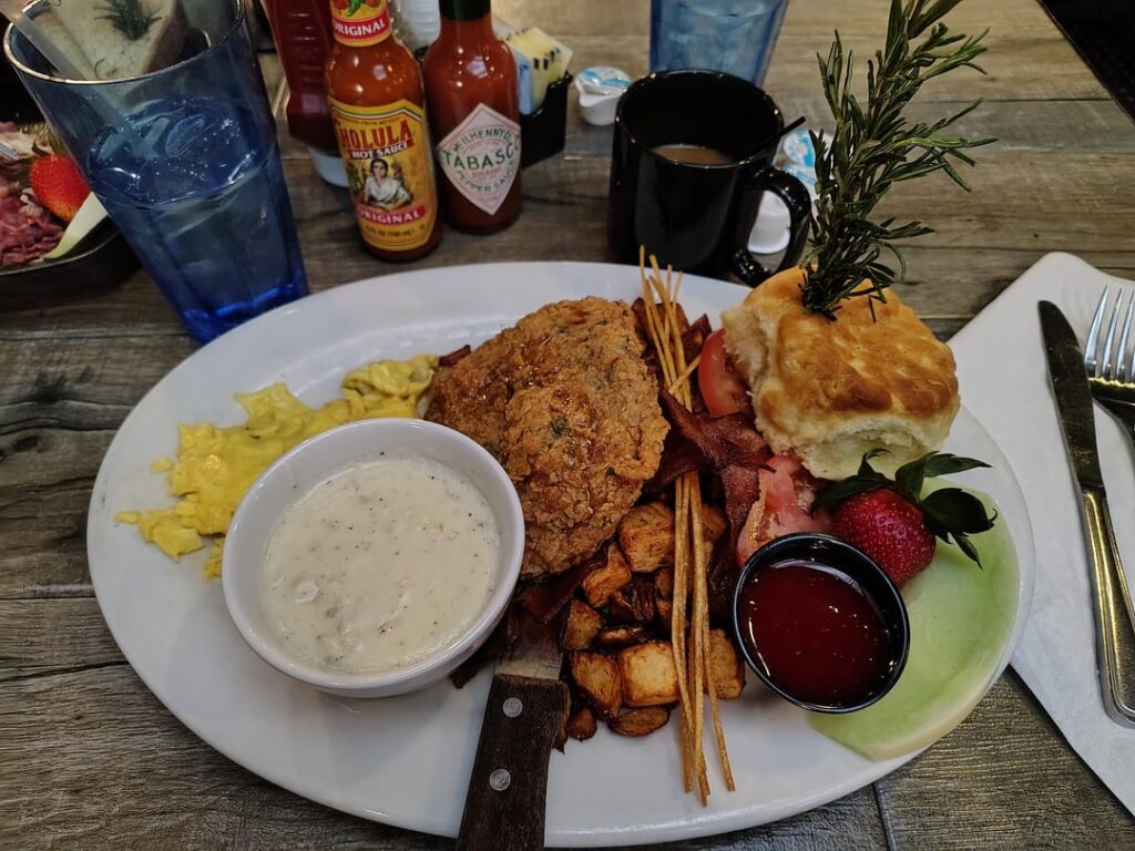 Big breakfasts in Vegas!!