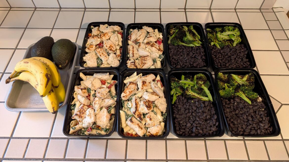 Week 16 of Meal Prep for Weight Loss