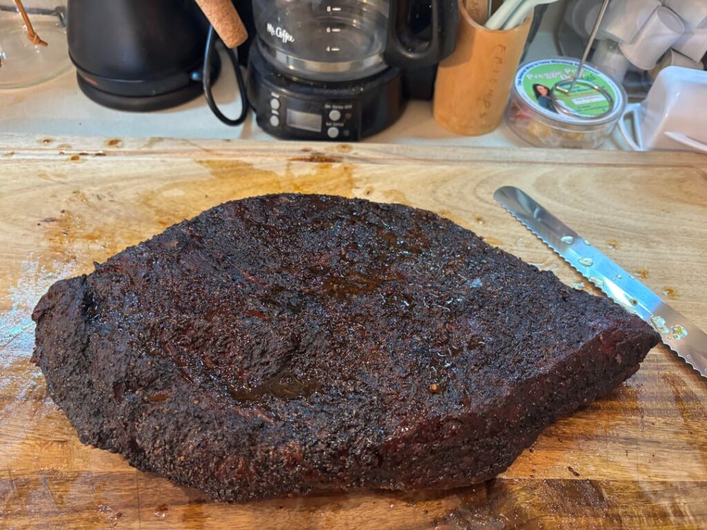 Saturdays are for Brisket
