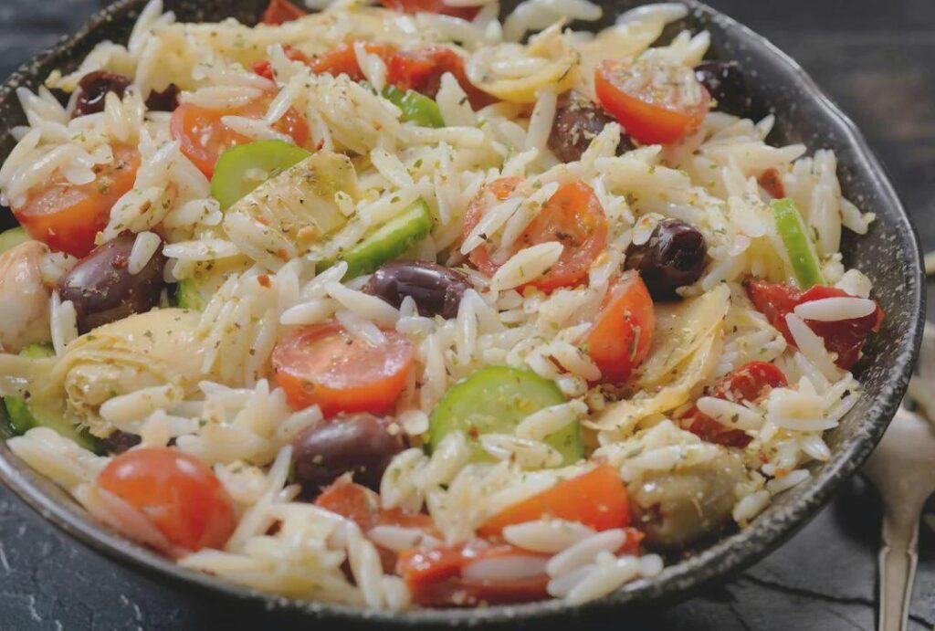 Mediterranean Orzo Salad