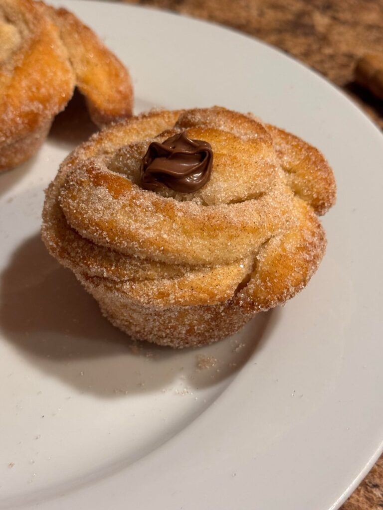 Second time making Cruffins! A muffin/croissant hybrid