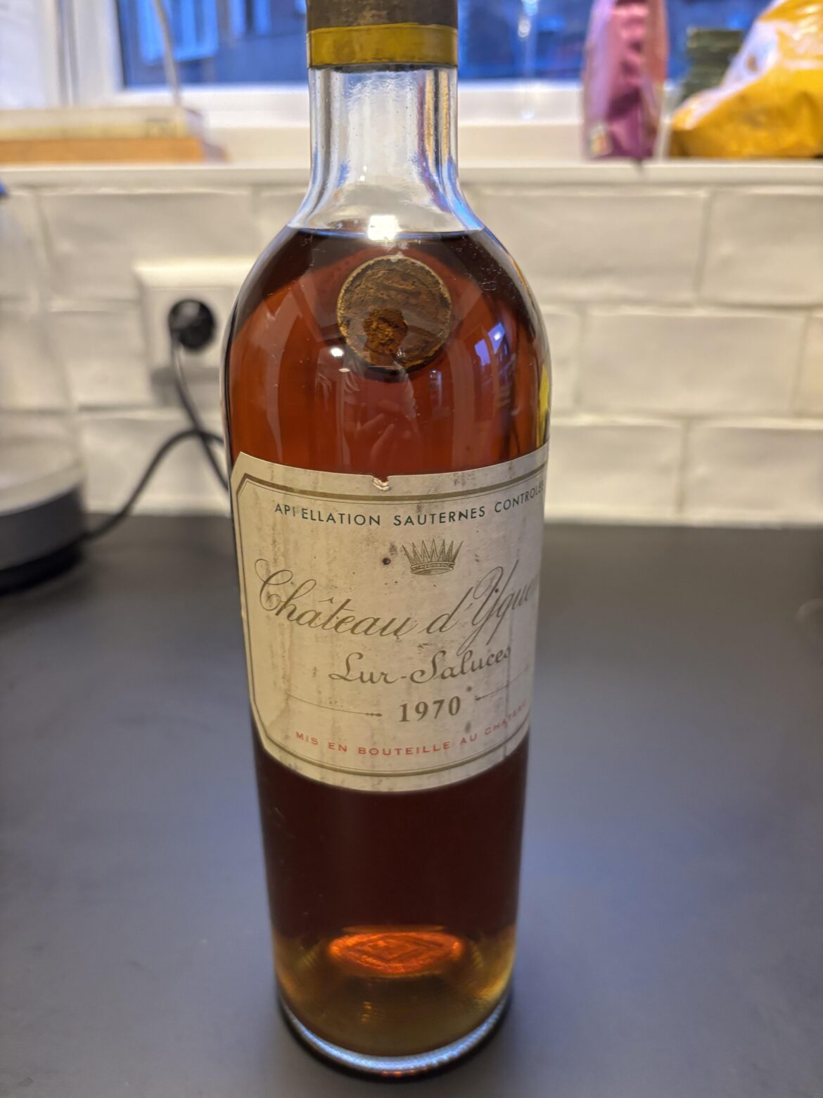 Chateau D’Yquem 1970 Chateau D’Yquem 1970
