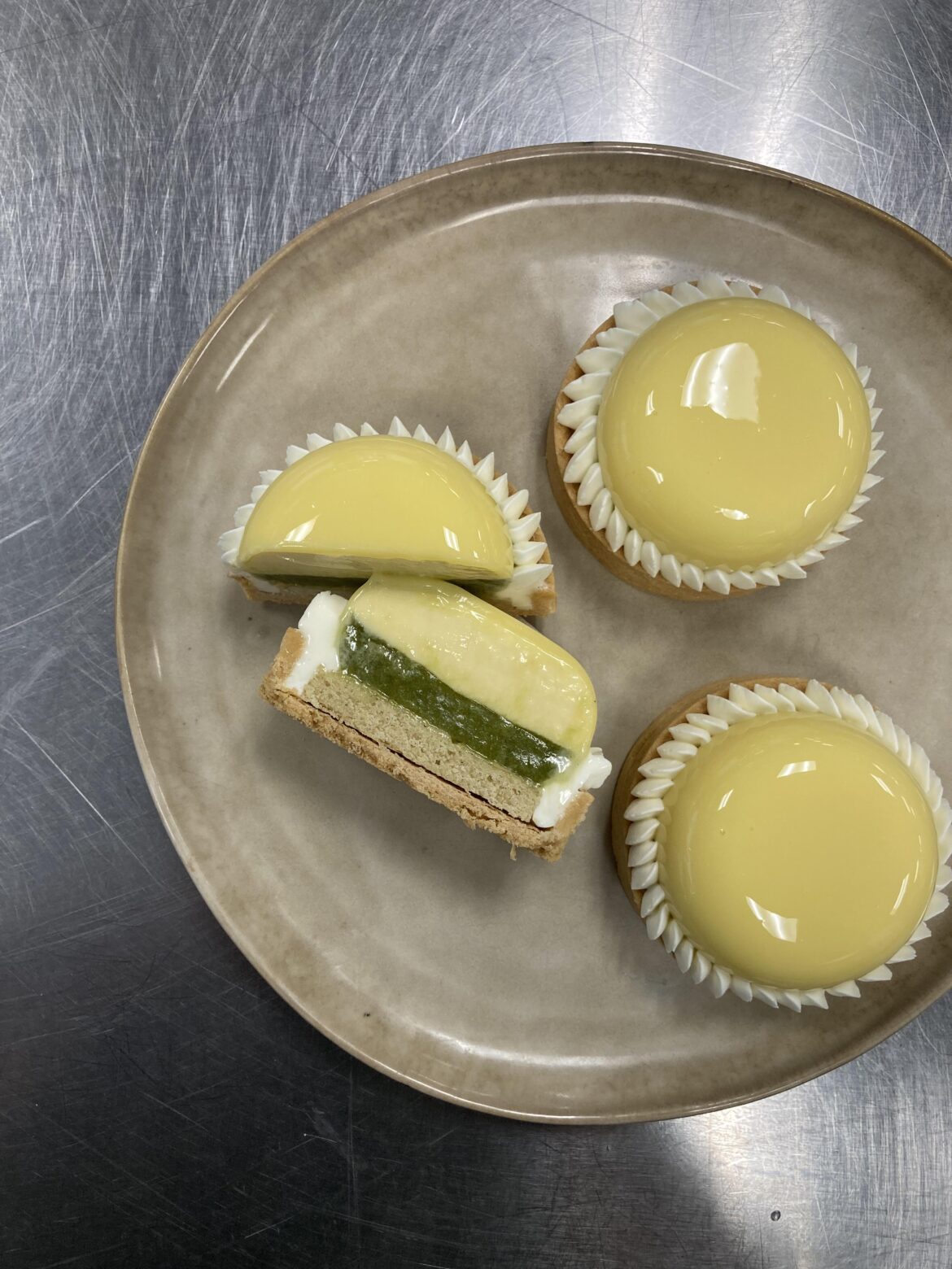Lemon Basil Tarts