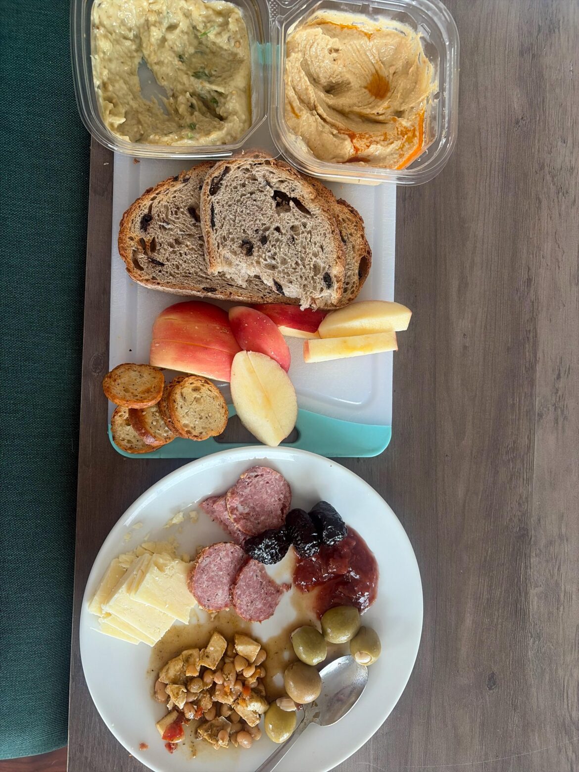 Brunch of odds and ends