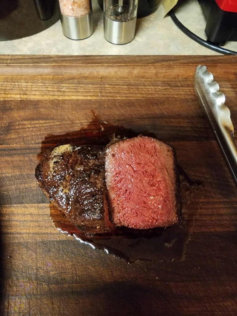 Blue lable wagyu sirloin filet