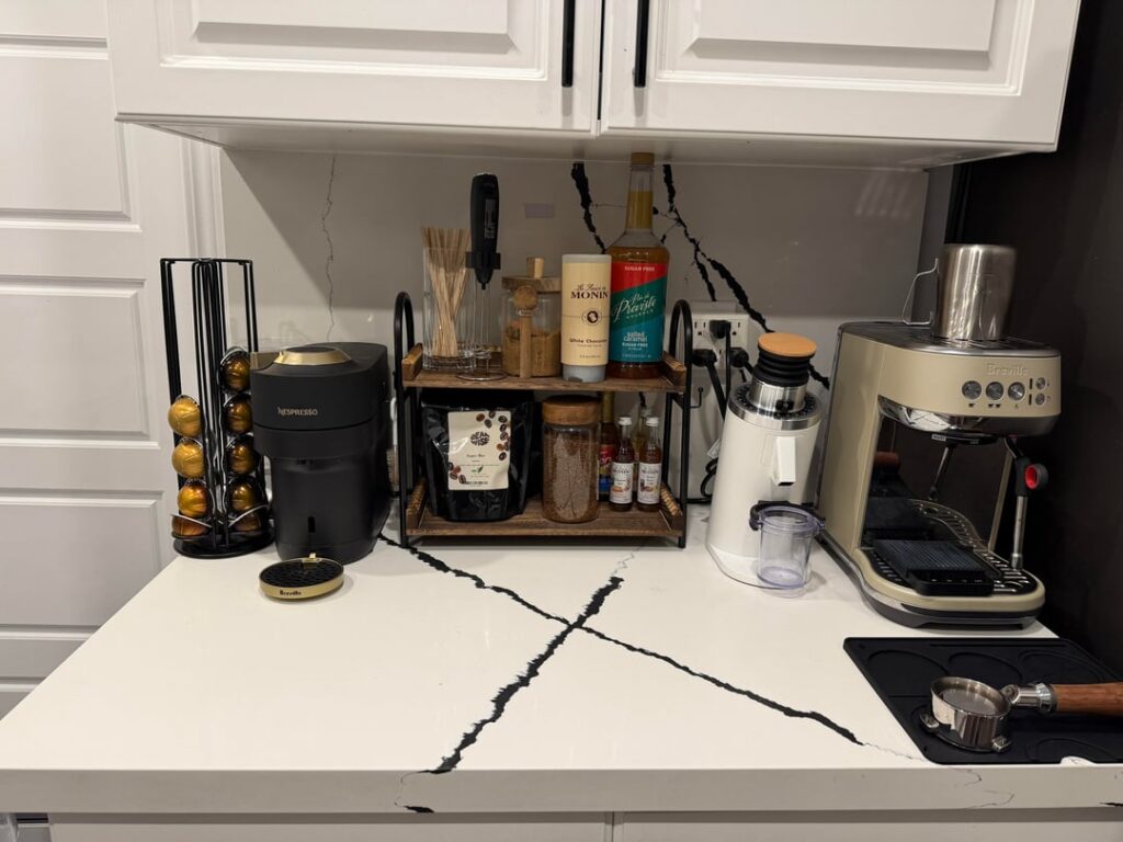 With or without black mat