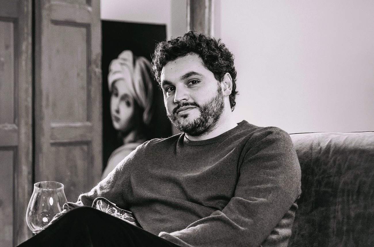 Andrea Farinetti, Borgogno