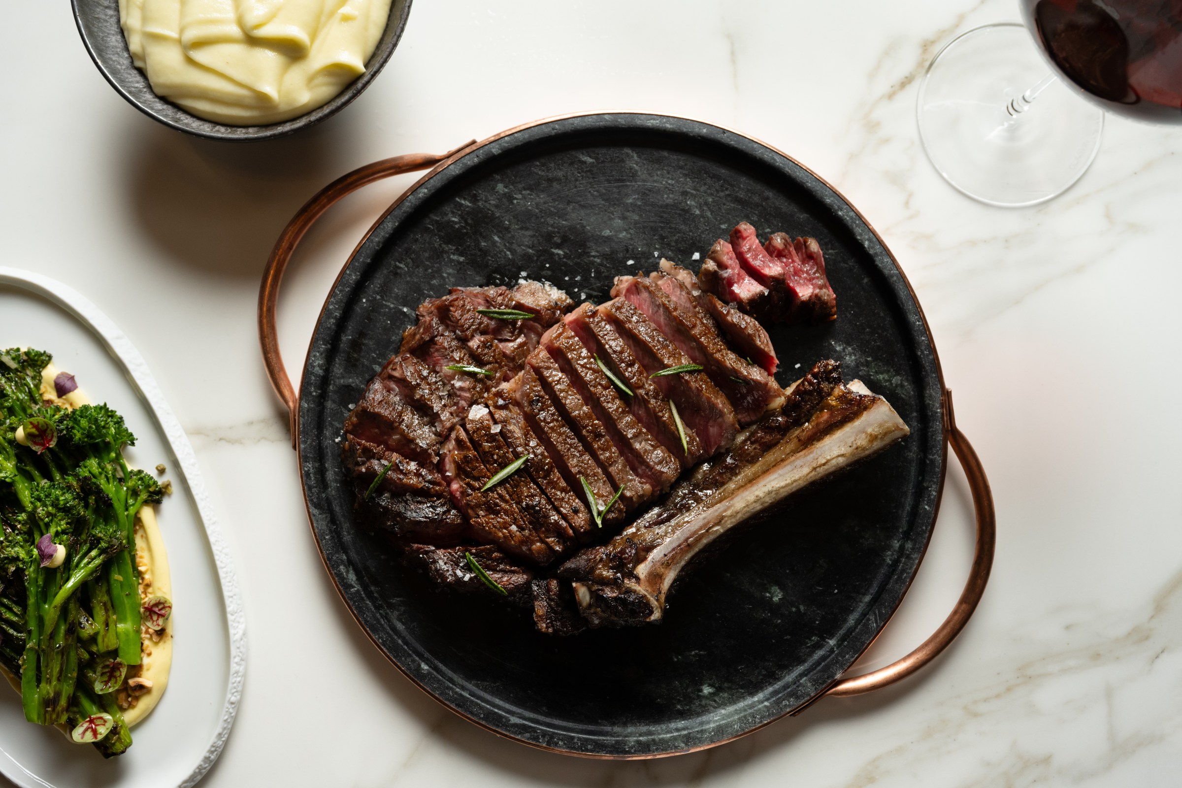 The marquee offering at Bazaar Meat.