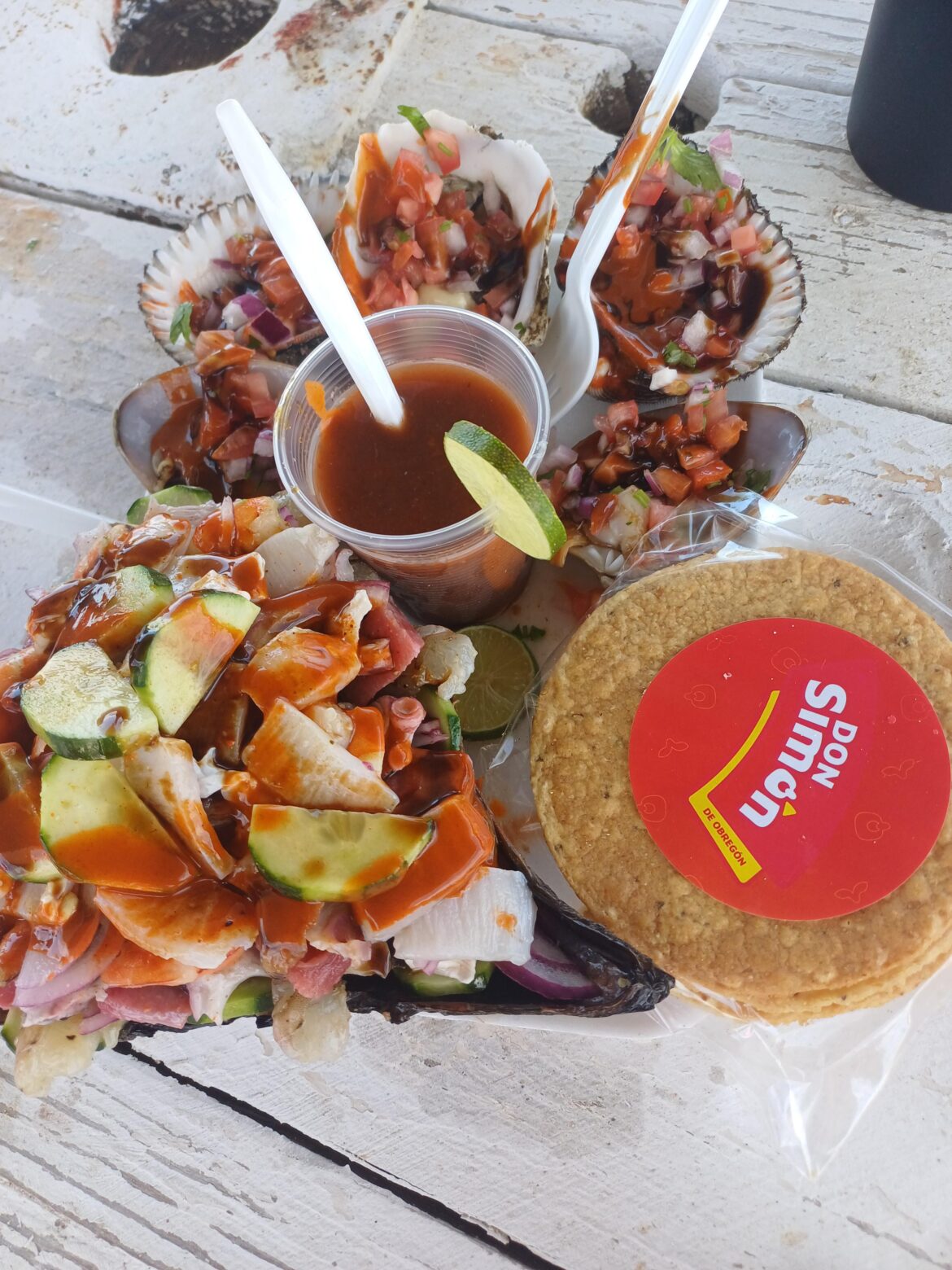 Fresh at the beach (San Carlos, Guaymas, Mexico)