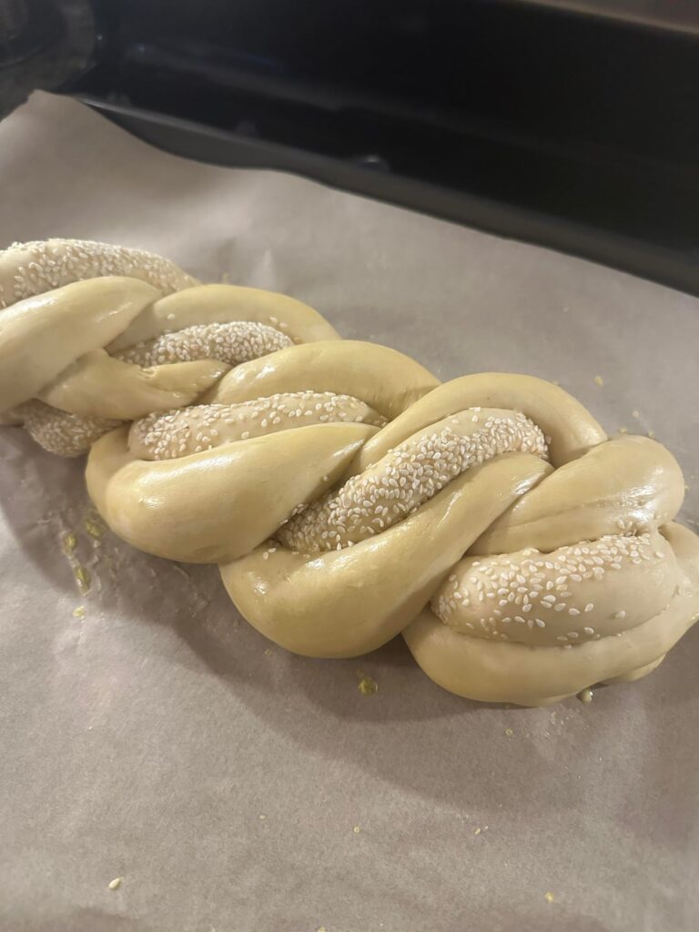 My first attempt at Challah