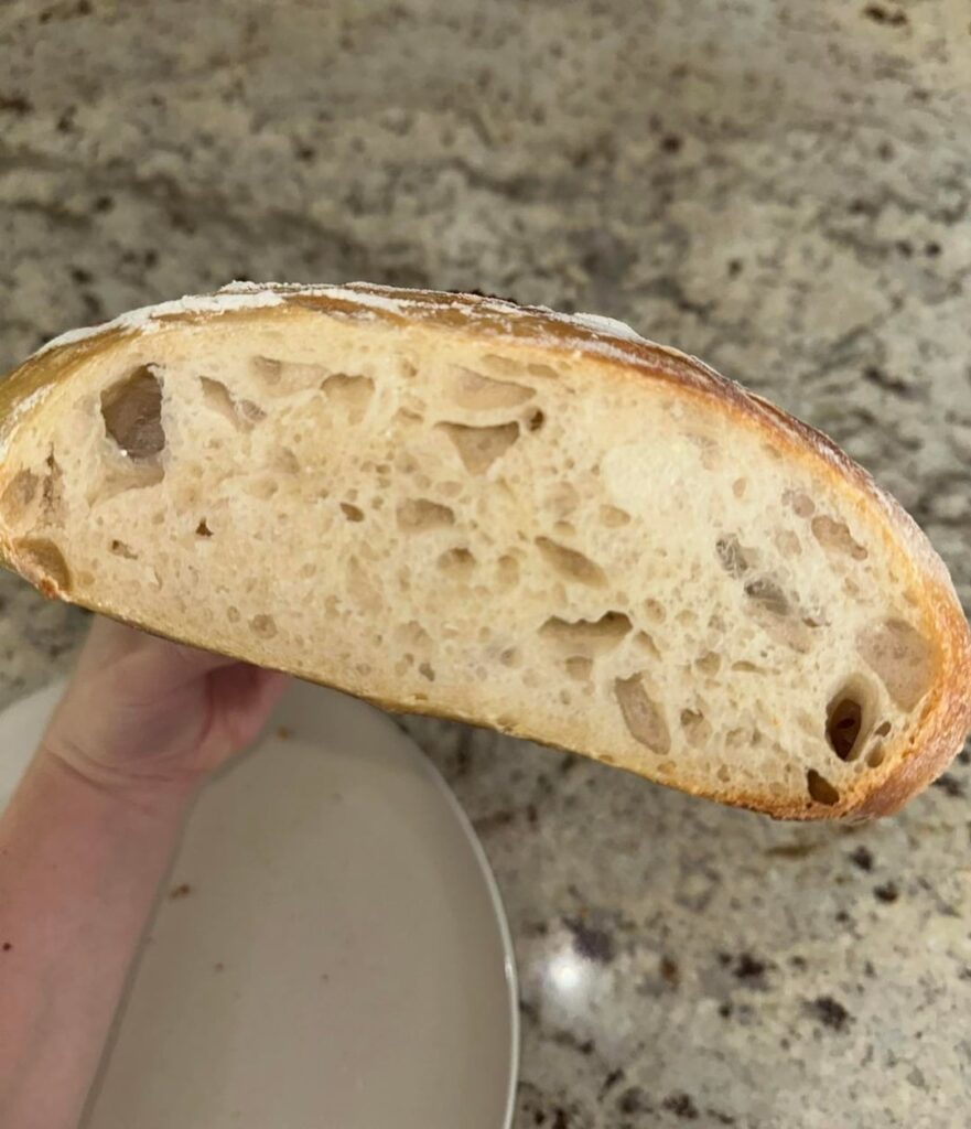 First vs most recent crumb
