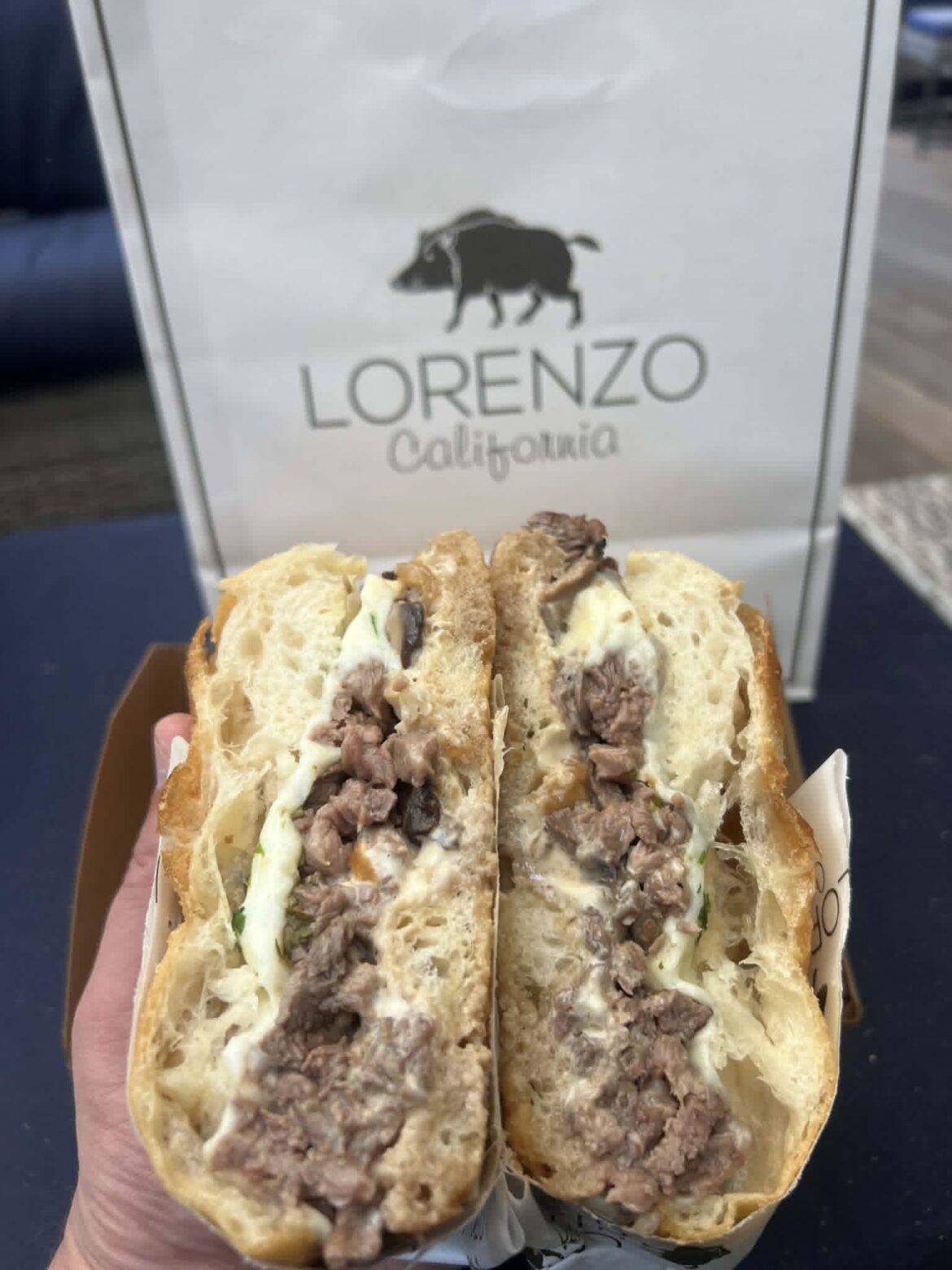 Lorenzo in Beverly Hills