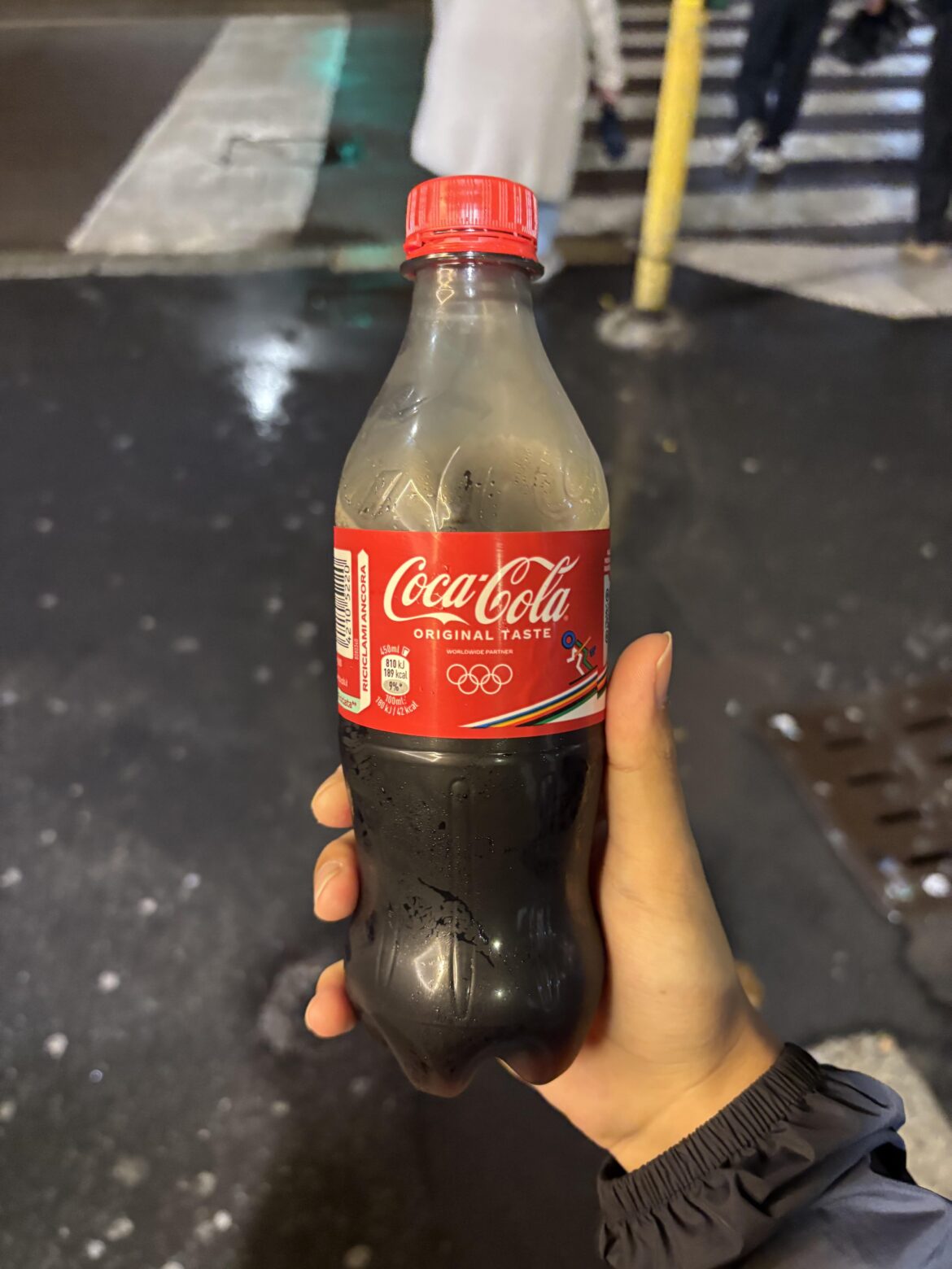 I think best Coke in the world