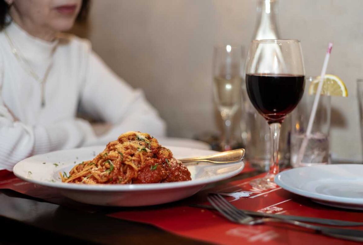 An Italian Feast with a side of glamour