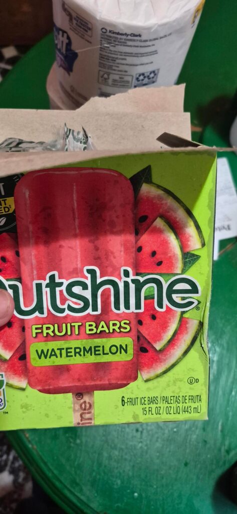 Outshine cantaloupe?