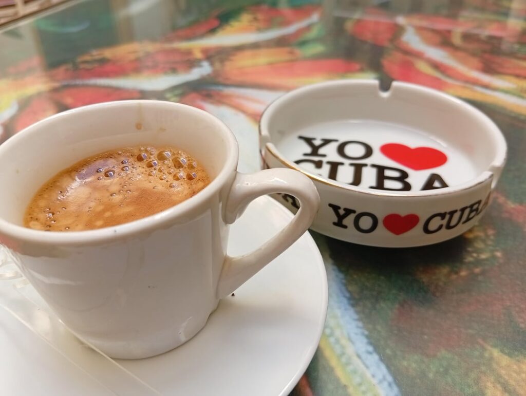 Manna with the flavor of coffee, or vice versa!