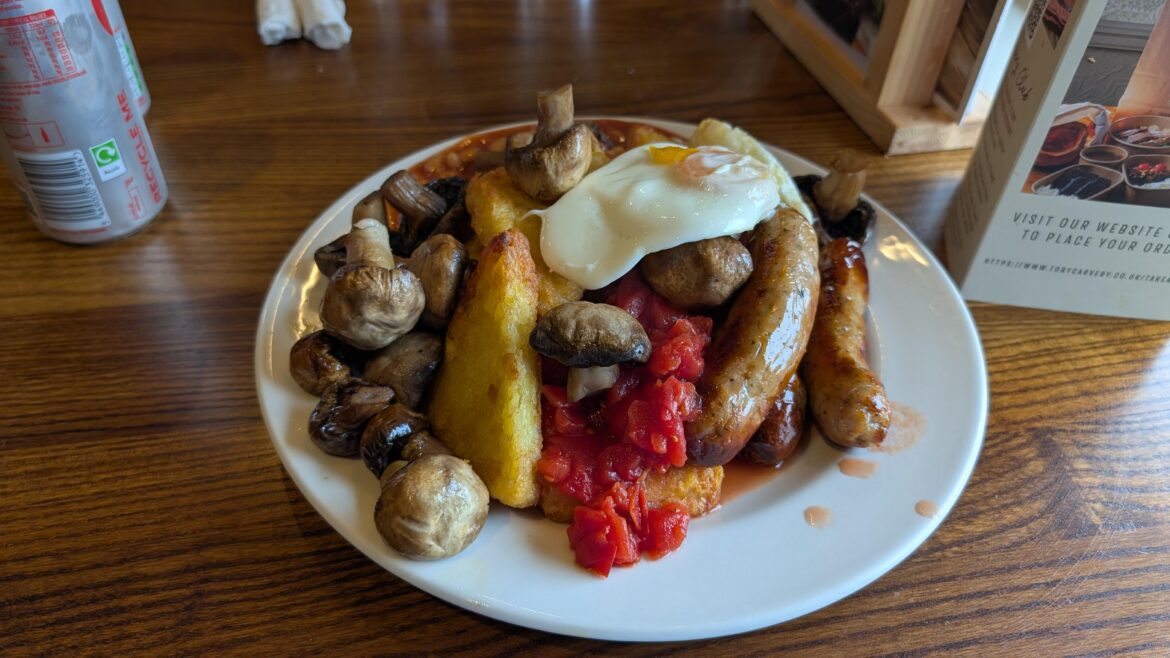 Toby Carvery Stevenage all you can eat 😁£7.99